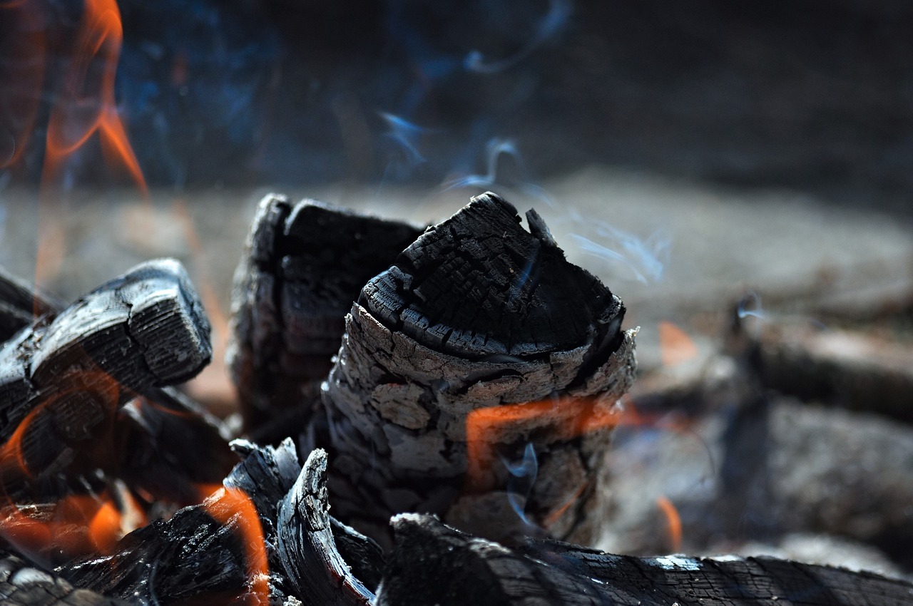 fire, campfire, wood, burn, brand, smoke, flame, embers, heat, barbecue, fireplace, carbon, wood fire, carbon, carbon, carbon, carbon, carbon